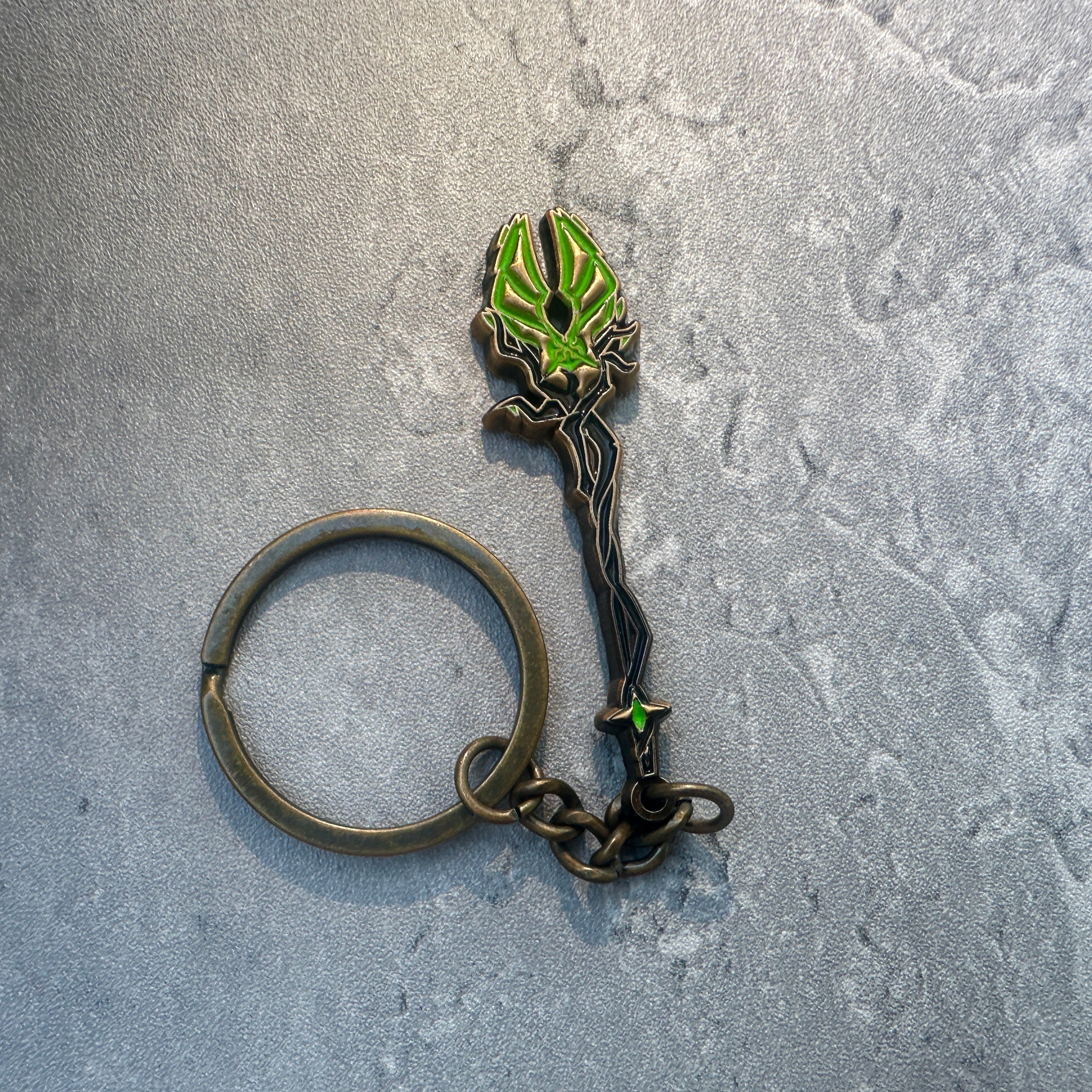 Fractured Staff of Armadyl Keyring
