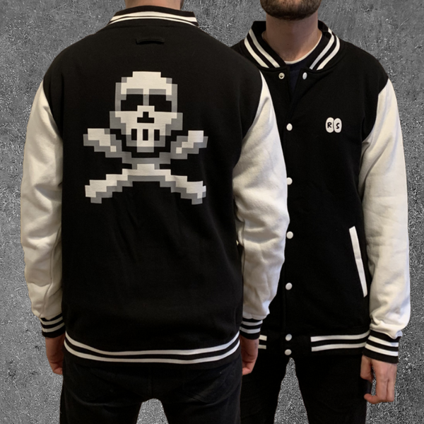 PK Skull Varsity Jacket