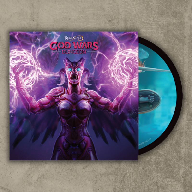 RuneScape: God Wars Dungeon (Deluxe Double Vinyl & Digital Download) –  Laced Records