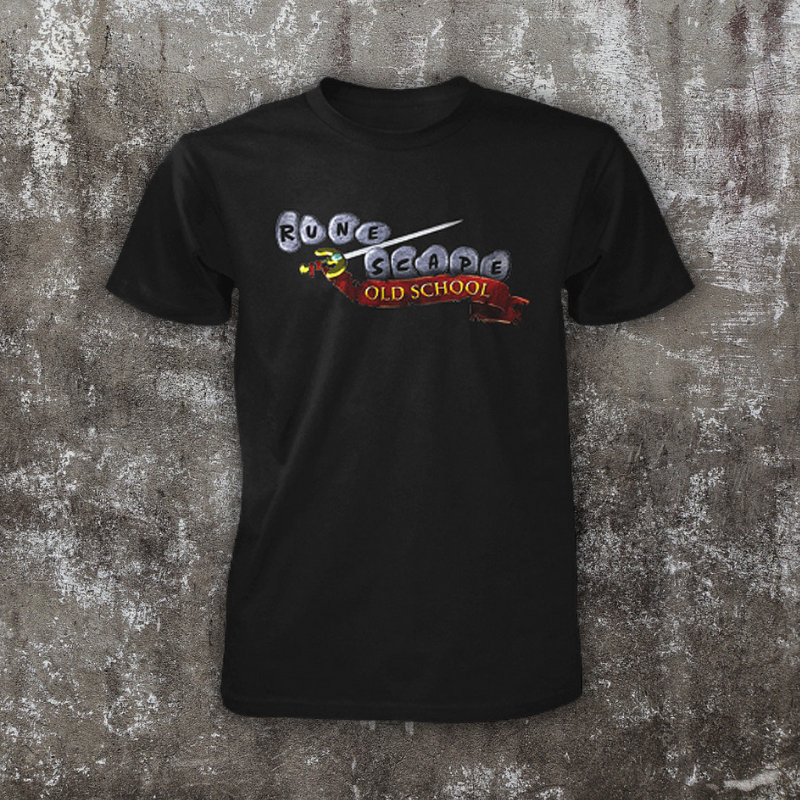 Old School Red Logo Tee - Main Image