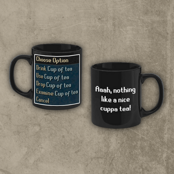 RuneScape Tea Mug