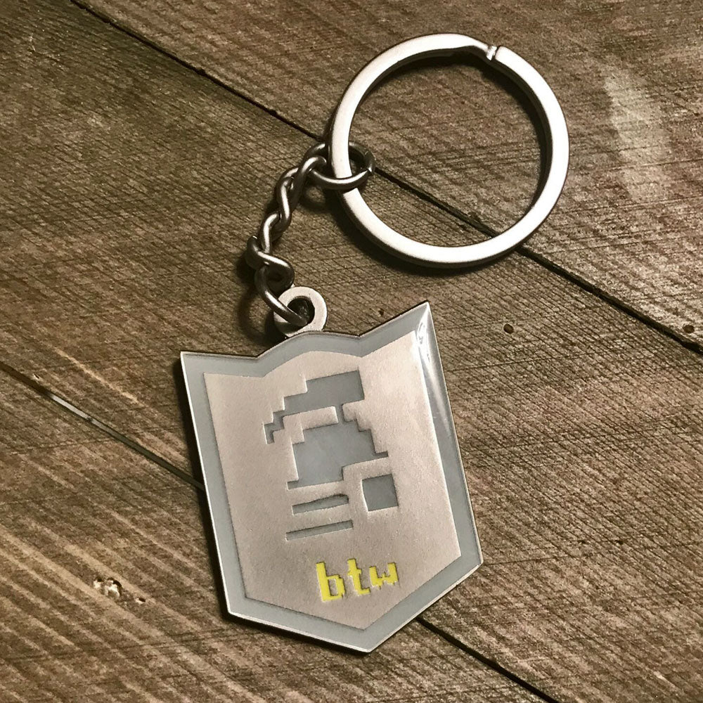 Ironman BTW Keyring