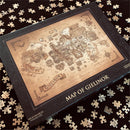 Map of Gielinor Jigsaw