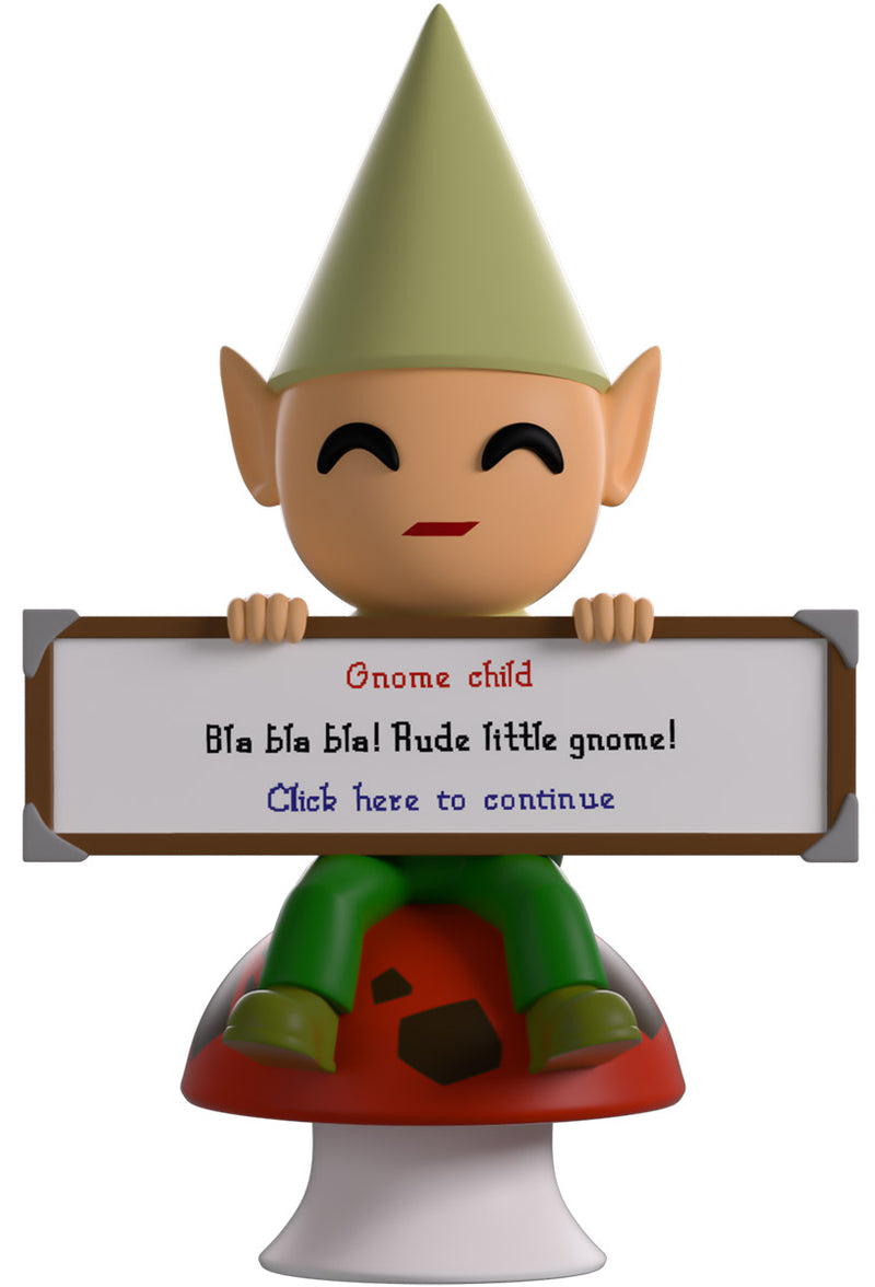 Gnome Child Figure