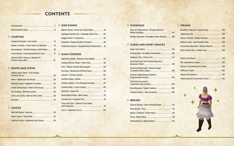 RuneScape: The Official Cookbook
