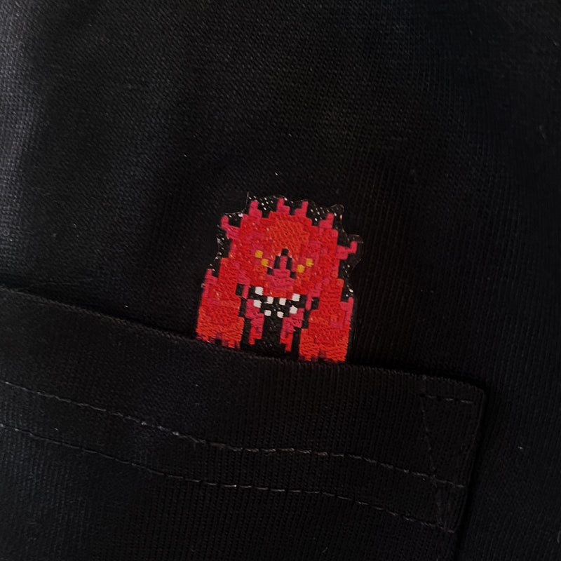 Jad Embroidered Tee