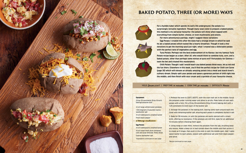 Official Cookbook + Tea Towel  Bundle