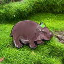 Baby Pigmy Hippo (Apple) Pin (Limited Edition)
