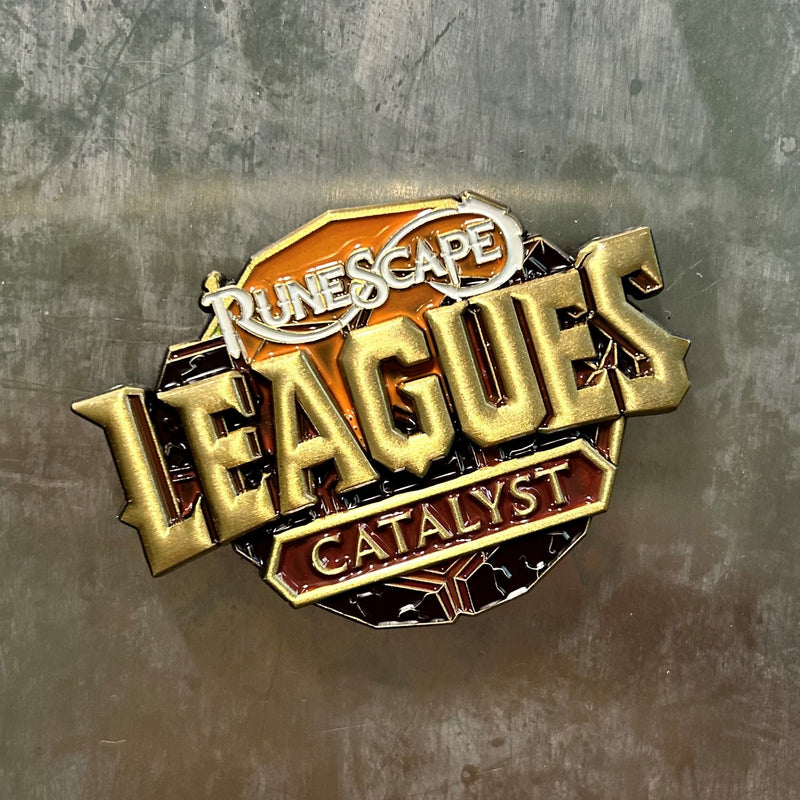 Leagues: Catalyst Pin