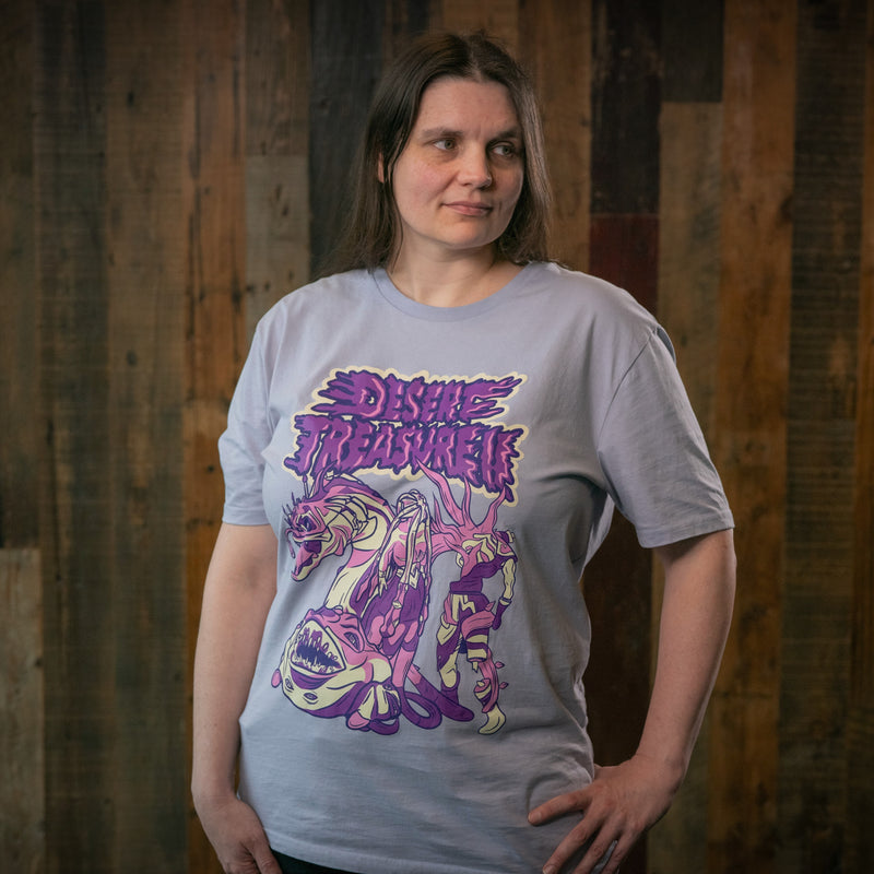 Foxes Desert Treasure II Tee - Purple