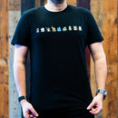 Pixel Character Tee - Black
