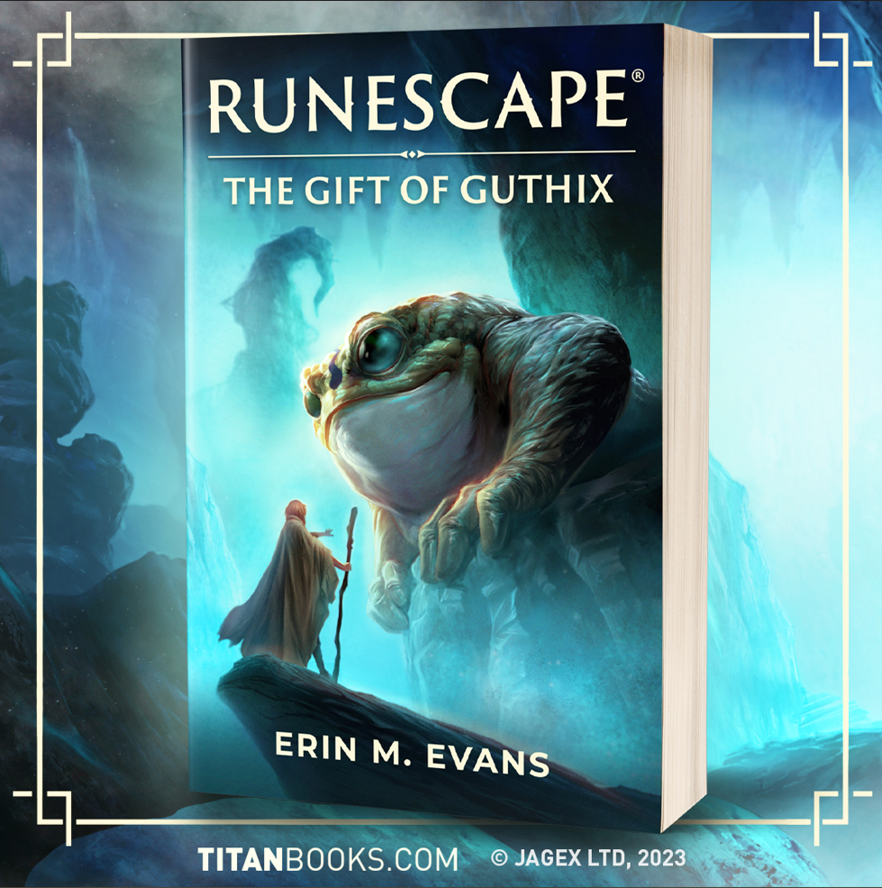 RuneScape: The Gift of Guthix Novel