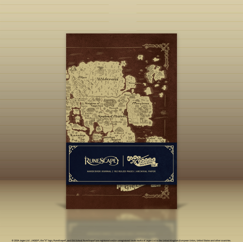 RuneScape: Hardcover Journal