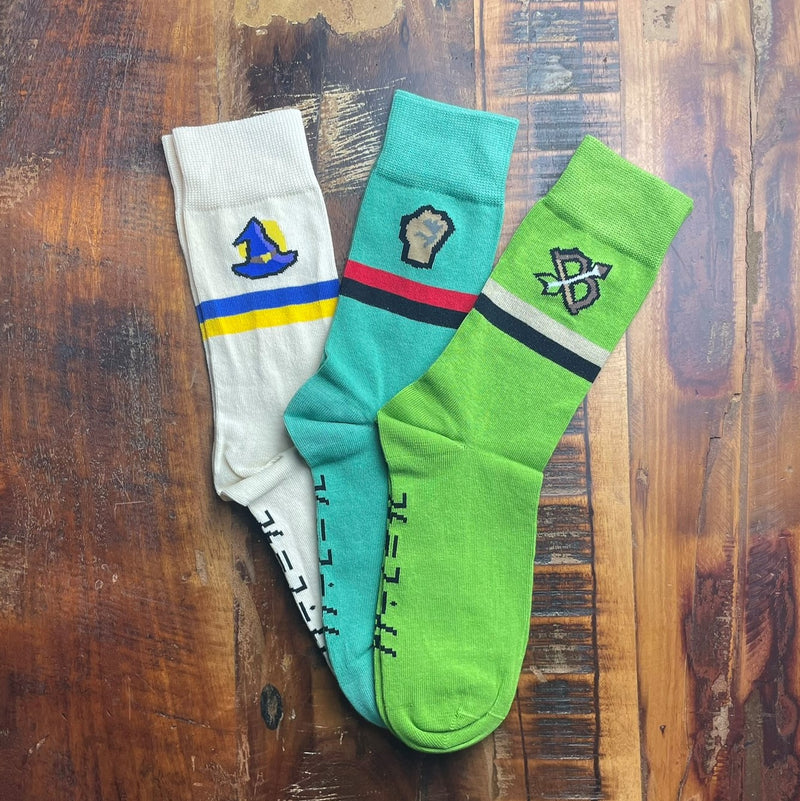 Skillcape Socks (3 Pack)