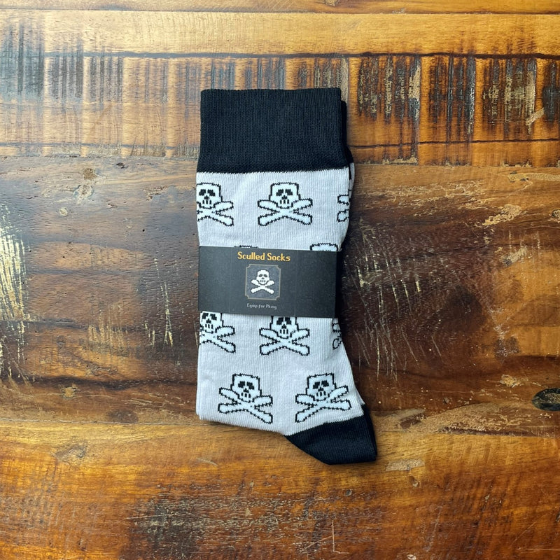 Skulled Socks