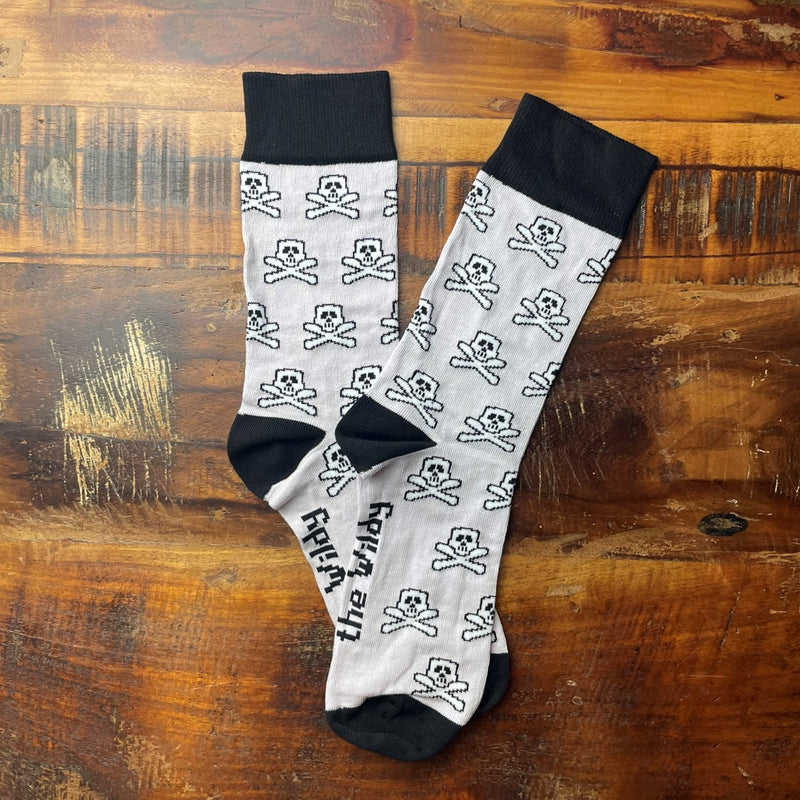 Skulled Socks