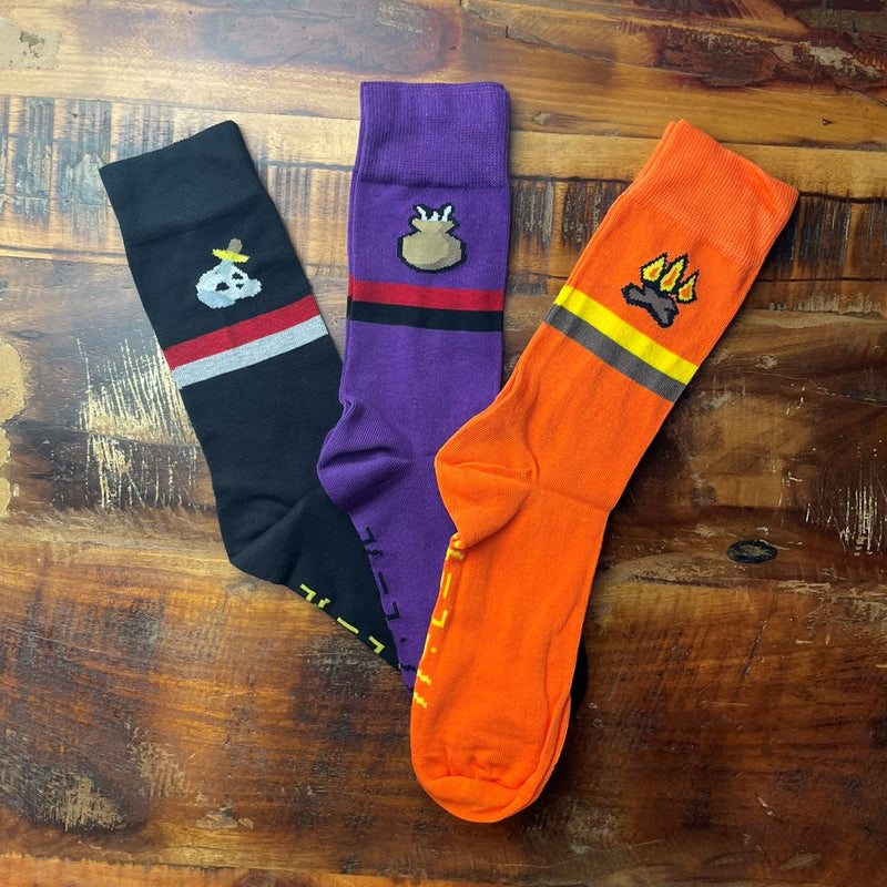 Skillcape Socks (3 Pack)