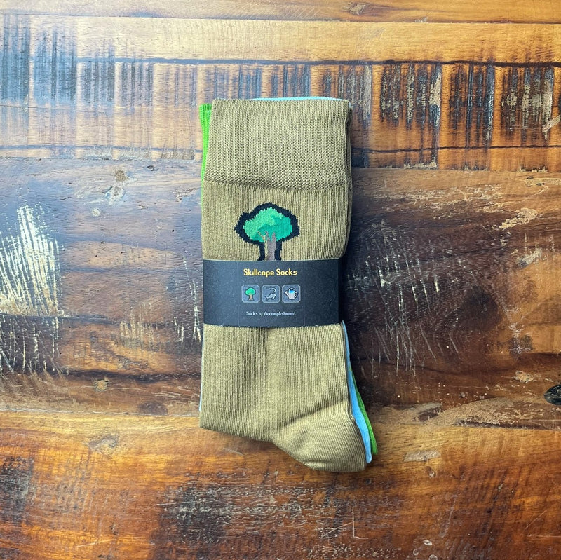 Skillcape Socks (3 Pack)