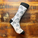 Skulled Socks