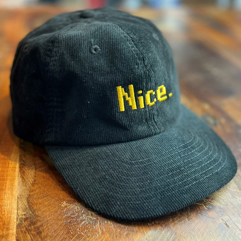 "Nice" Cord Cap