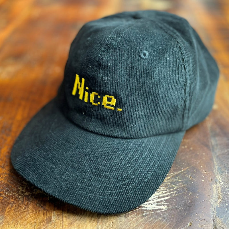 "Nice" Cord Cap