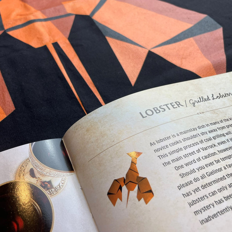 Official Cookbook Tea Towel Bundle - Main Image