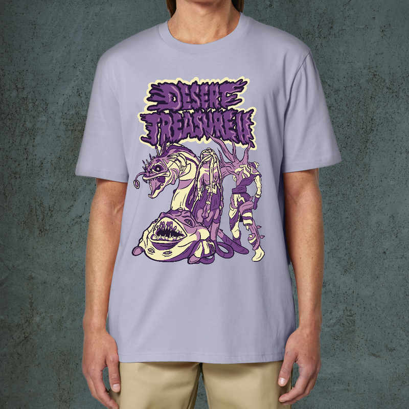 Foxes Desert Treasure II Tee - Purple