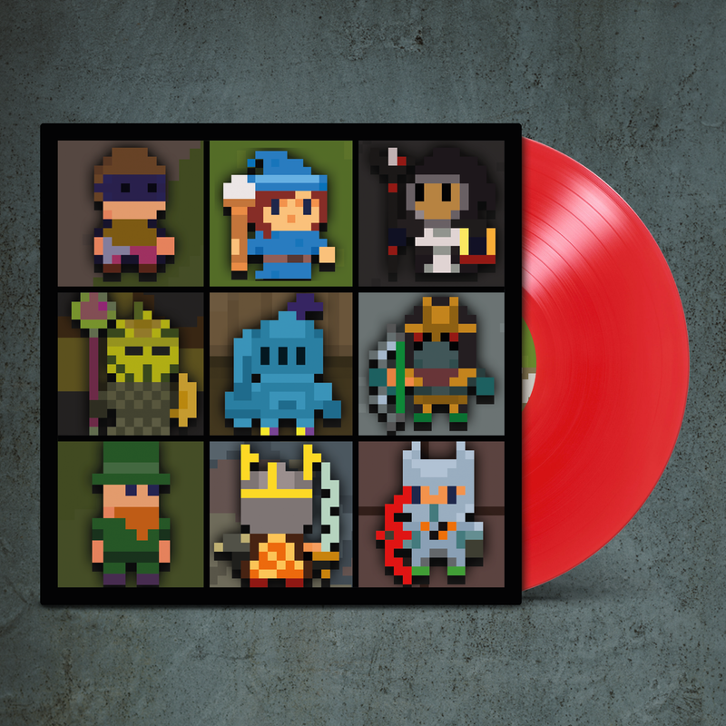 RuneScape: Battleaxes and Ballads Vinyl