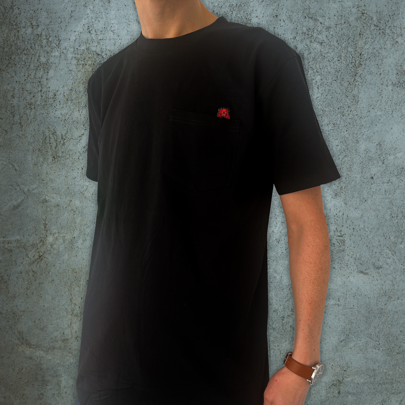 Jad Embroidered Tee