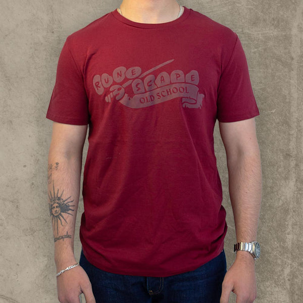 Red Suede OSRS Logo Tee