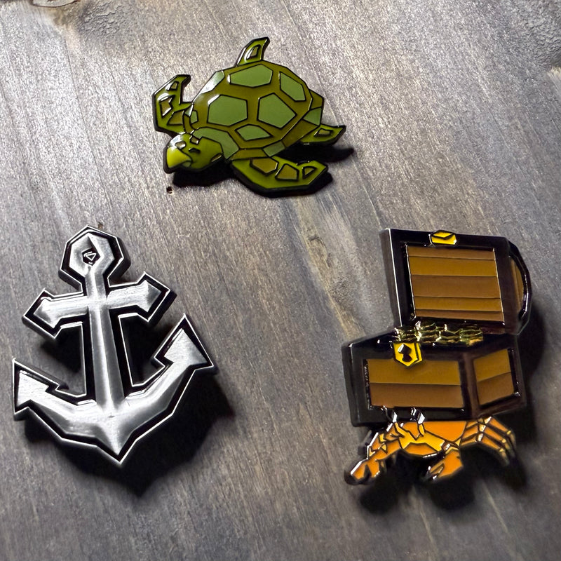 Sailing Skill Icon Pin