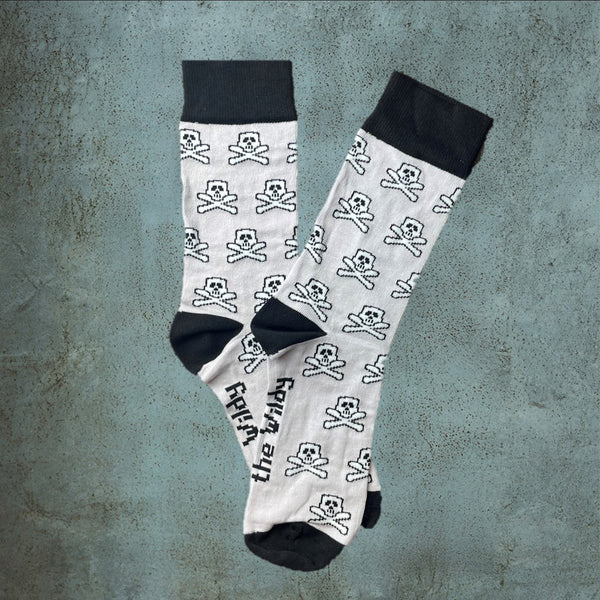 Skulled Socks