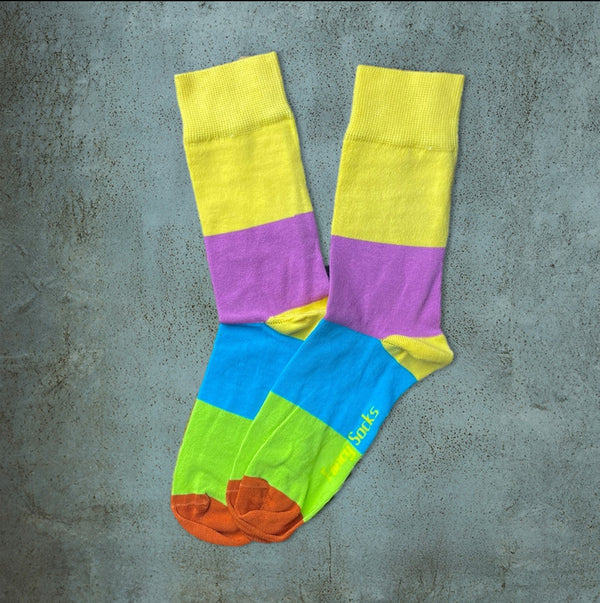 Fancy Socks + Fighting Socks Bundle