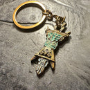 T90 Skull Lantern Keyring