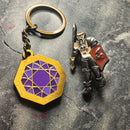Amulet of Glory Keyring