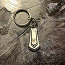 Archaeology Master Cape Keyring