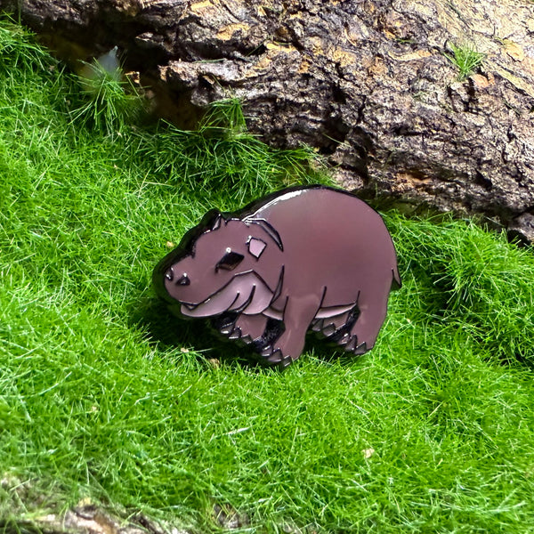 Baby Pigmy Hippo Pin