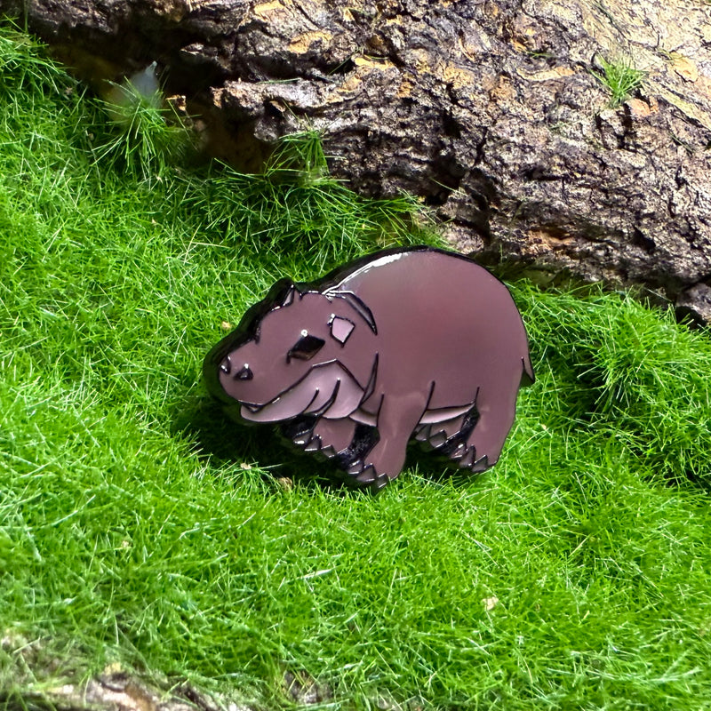 Baby Pigmy Hippo Pin