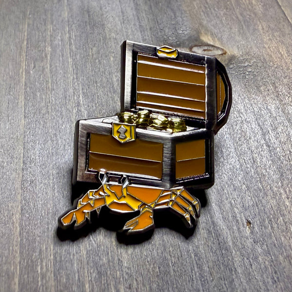 Bank Crab Pin (Limited Edition)