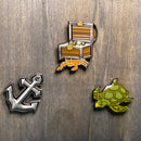 Bank Crab Pin (Limited Edition)