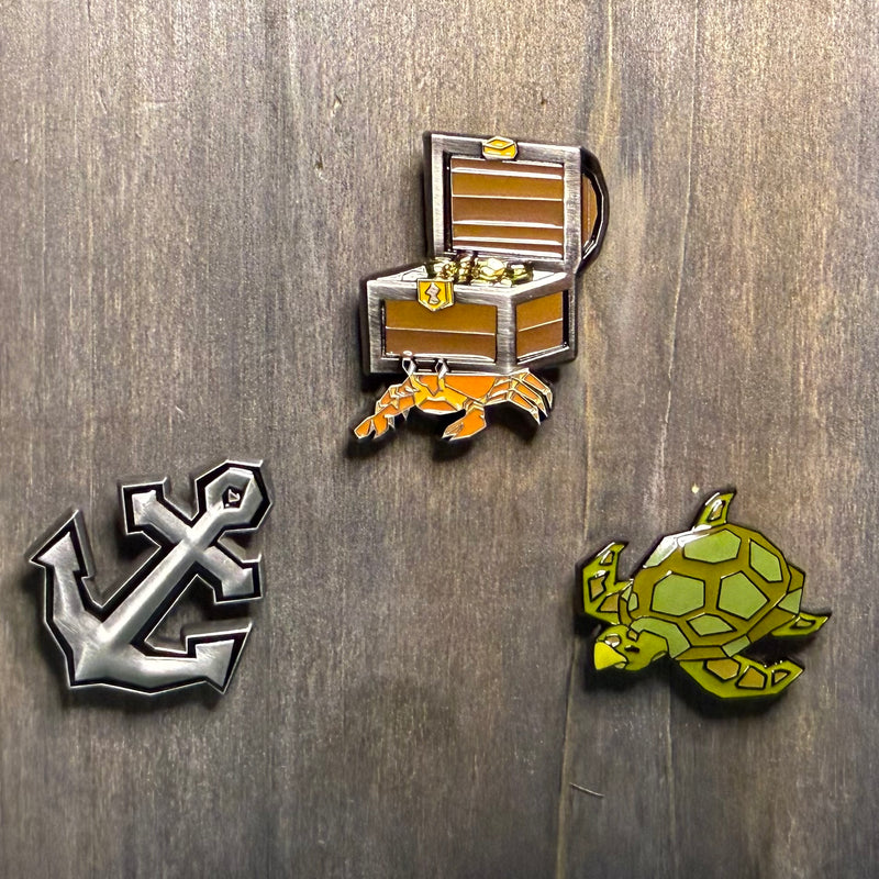 Bank Crab Pin (Limited Edition)