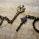Blood Ancient Sceptre Keyring 