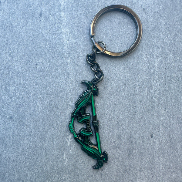 Bow of the Last Guardian Keyring 