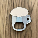 Wizard’s Mind Bomb Bottle Opener Magnet