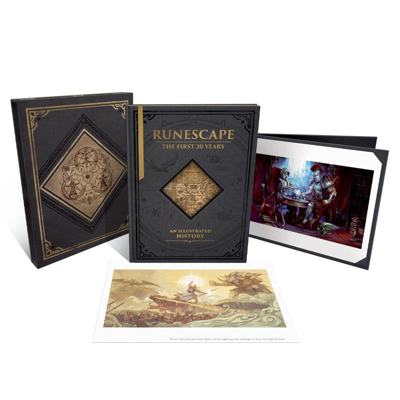 RuneScape: The First 20 Years (Deluxe Edition US)