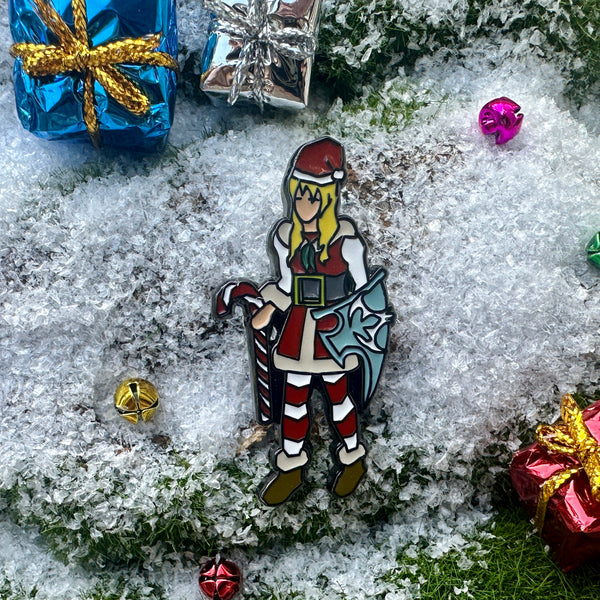 Christmas Nieve Pin (Limited Edition)