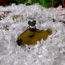 Christmas Pudding Capybara Pin (Limited Edition)