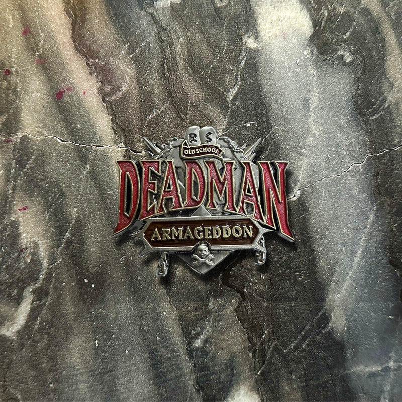 Deadman Armageddon Pin