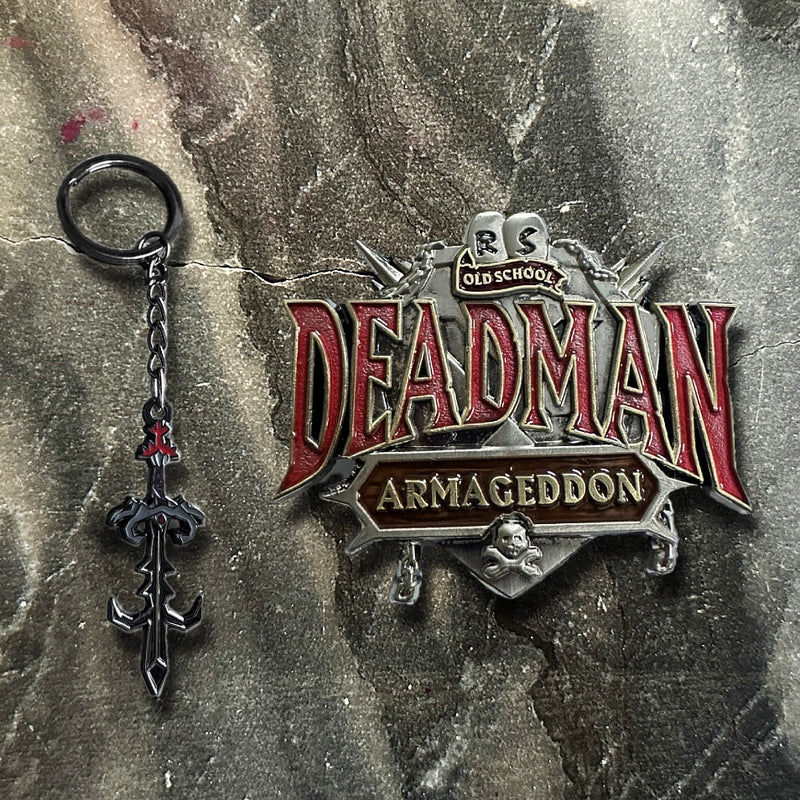 Deadman Armageddon Pin