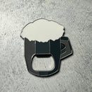 Dwarven Stout Bottle Opener Magnet